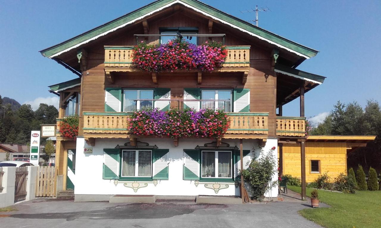 Apartement Haus Johanna Kitzbühel Exteriér fotografie