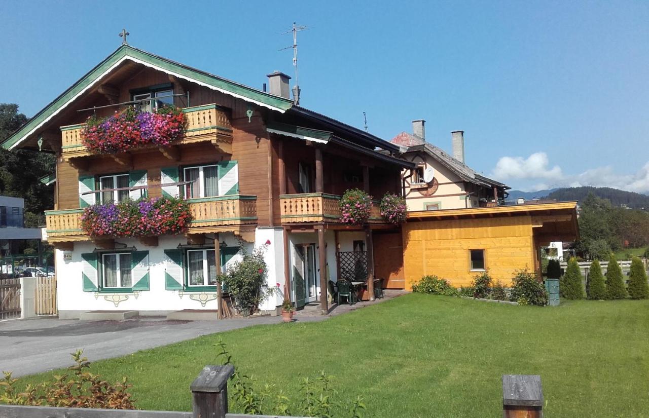 Apartement Haus Johanna Kitzbühel Exteriér fotografie