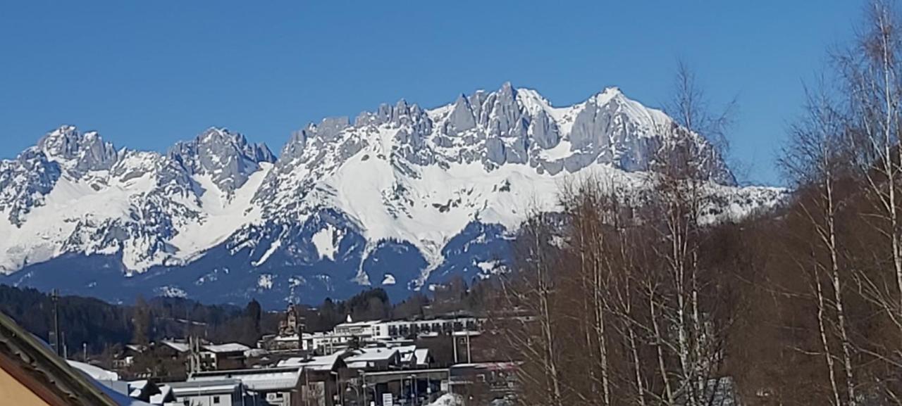 Apartement Haus Johanna Kitzbühel Exteriér fotografie