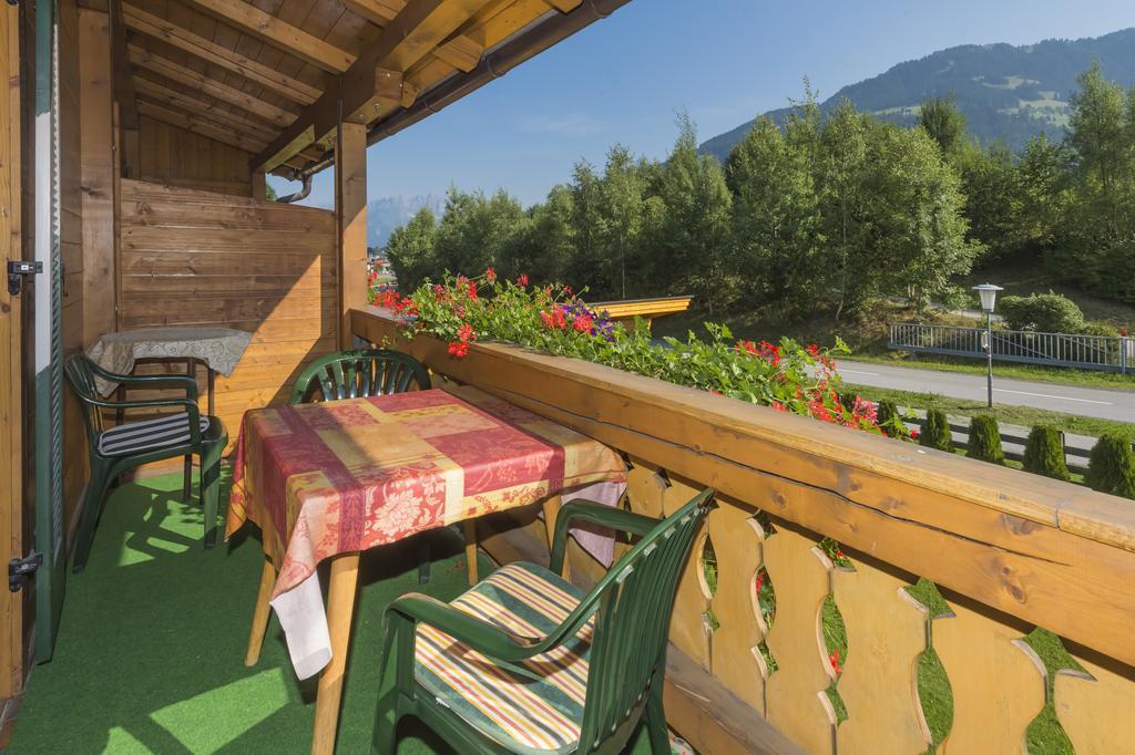 Apartement Haus Johanna Kitzbühel Exteriér fotografie