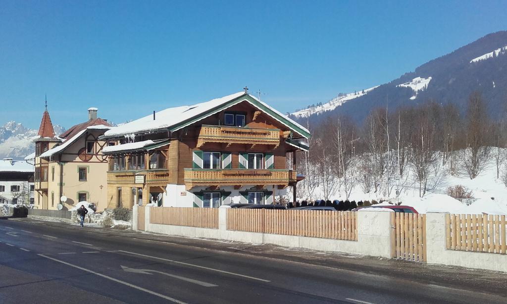 Apartement Haus Johanna Kitzbühel Exteriér fotografie