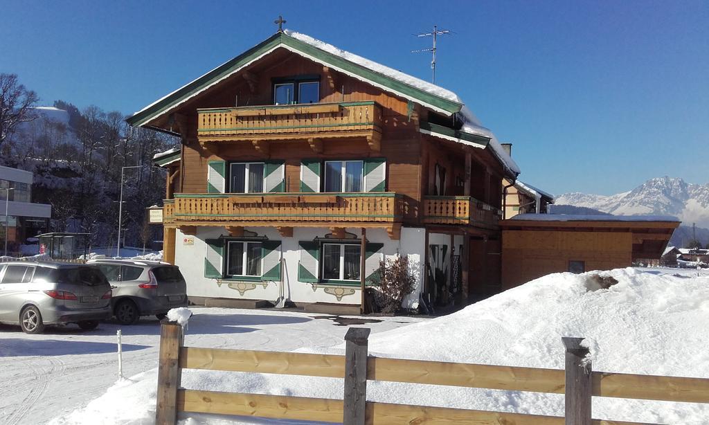 Apartement Haus Johanna Kitzbühel Exteriér fotografie