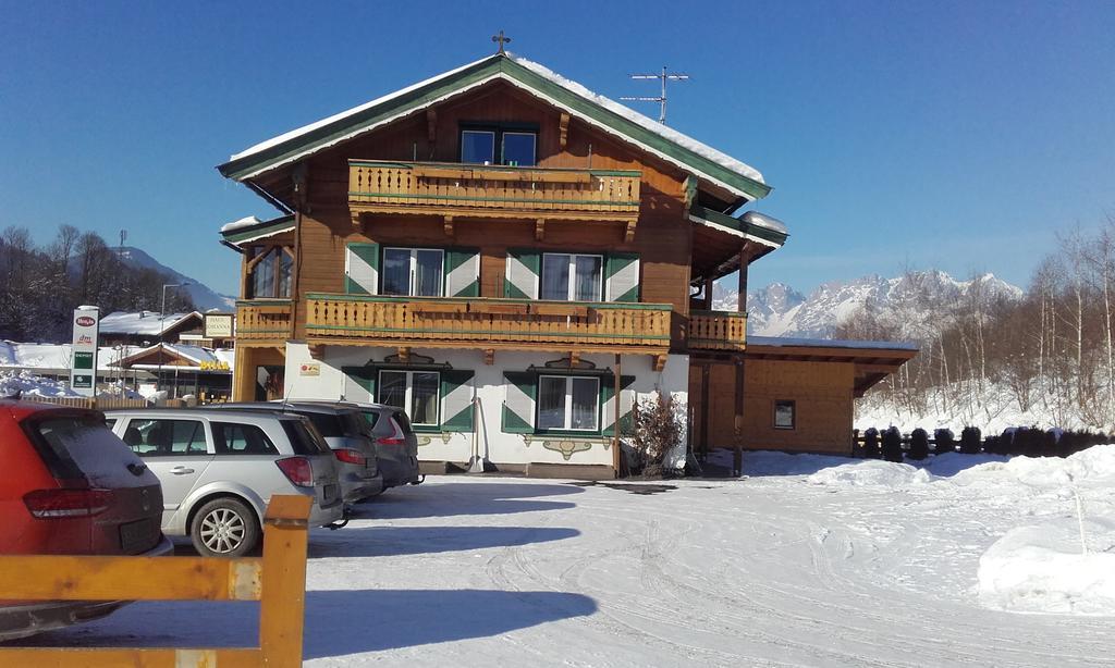 Apartement Haus Johanna Kitzbühel Exteriér fotografie