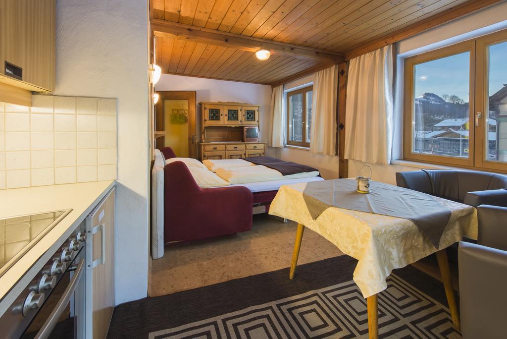 Apartement Haus Johanna Kitzbühel Exteriér fotografie